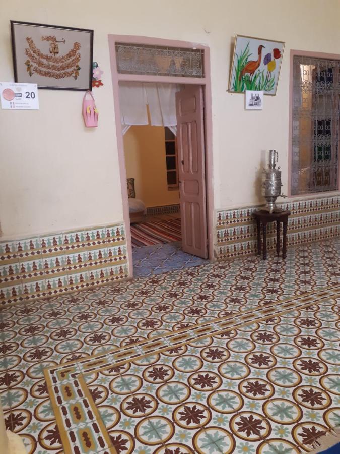 Ecologie Oasis Tafilalt Chez L' Habitant Hotel Errachidia Ngoại thất bức ảnh