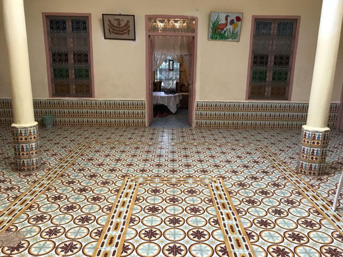 Ecologie Oasis Tafilalt Chez L' Habitant Hotel Errachidia Ngoại thất bức ảnh