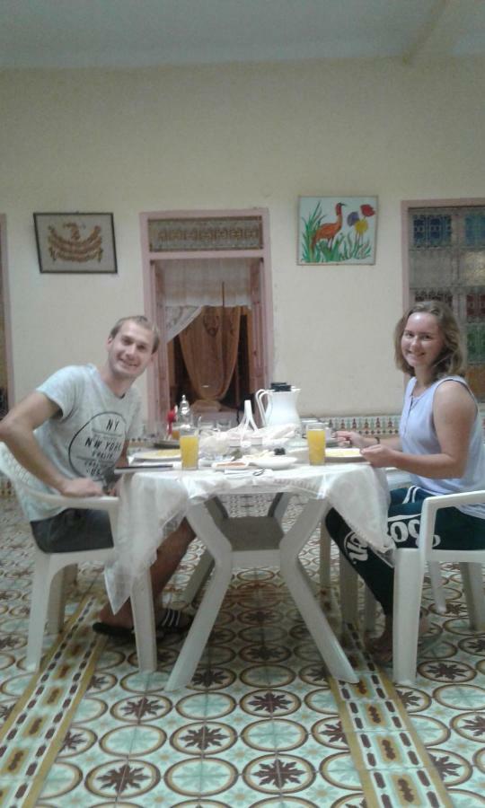 Ecologie Oasis Tafilalt Chez L' Habitant Hotel Errachidia Ngoại thất bức ảnh