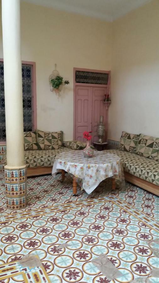 Ecologie Oasis Tafilalt Chez L' Habitant Hotel Errachidia Ngoại thất bức ảnh