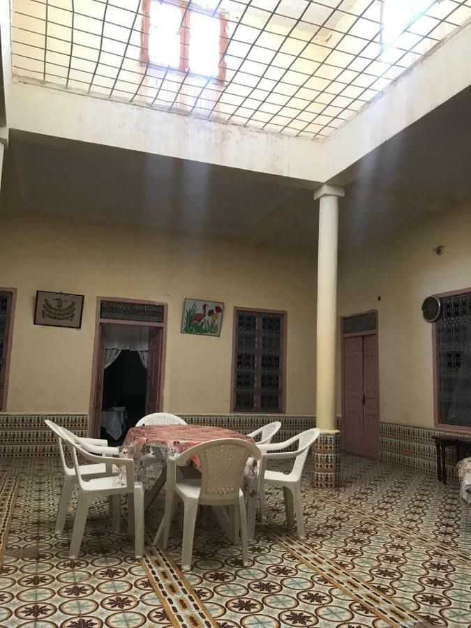 Ecologie Oasis Tafilalt Chez L' Habitant Hotel Errachidia Ngoại thất bức ảnh
