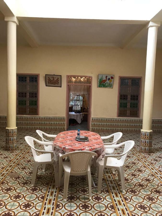 Ecologie Oasis Tafilalt Chez L' Habitant Hotel Errachidia Ngoại thất bức ảnh